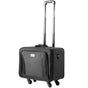 Rolling Makeup Train Case Large Storage 3 Tiers, Convenient Carry With Handle, Wheels, Strap, Professional V952-HZBXLGS3C000ZDTHJV0