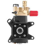 Pressure Washer Pump, 1" Shaft Horizontal Triplex Plunger, 4000 PSI, 4.0GPM, Replacement Power Washer Pumps V952-HZQZB4GPM1INPDKZMV0