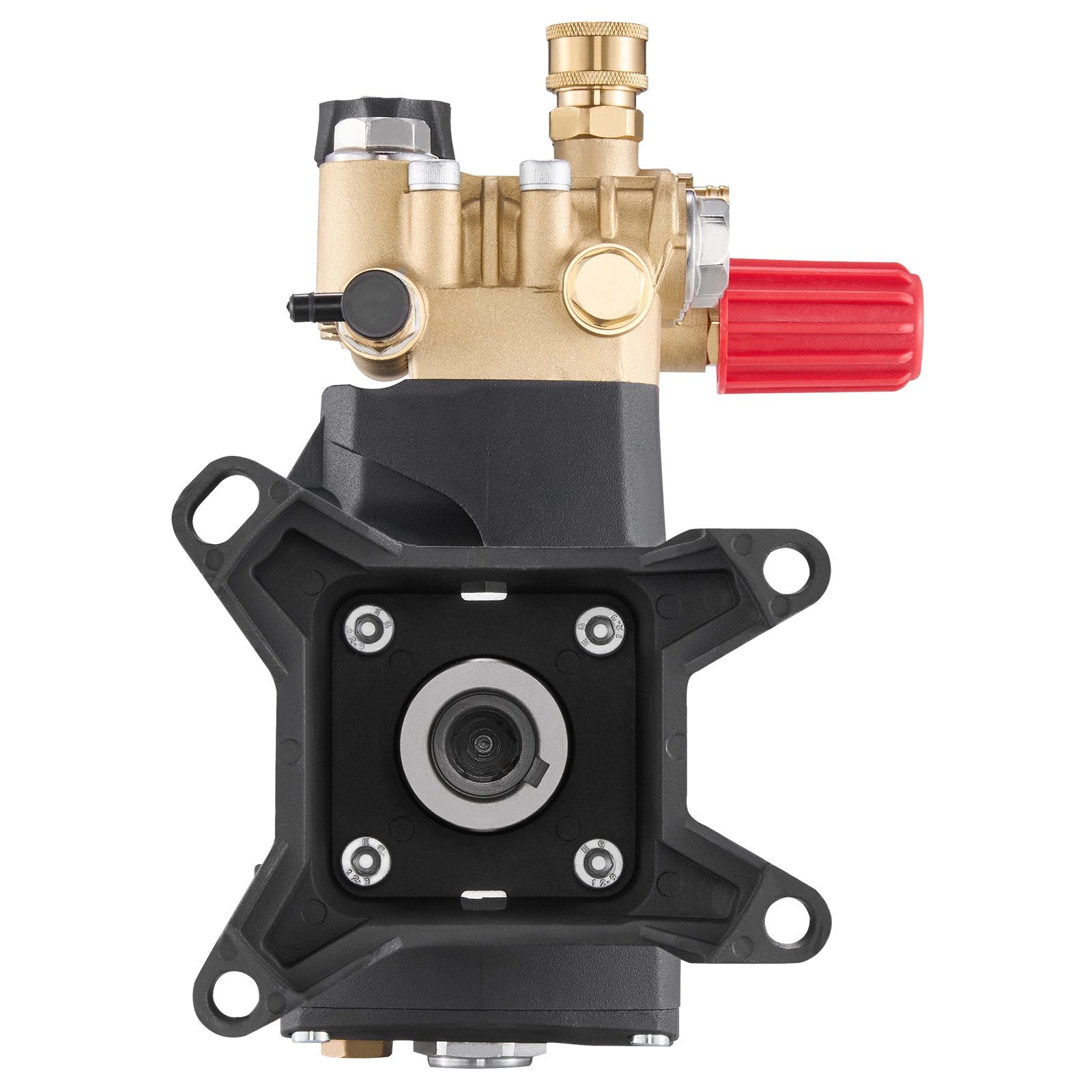 Pressure Washer Pump, 1" Shaft Horizontal Triplex Plunger, 4000 PSI, 4.0GPM, Replacement Power Washer Pumps V952-HZQZB4GPM1INPDKZMV0