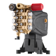 Pressure Washer Pump, 1" Shaft Horizontal Triplex Plunger, 4000 PSI, 4.0GPM, Replacement Power Washer Pumps V952-HZQZB4GPM1INPDKZMV0