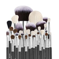 34-Piece Makeup Brush Set, Professional Brushes Kit for Foundation Blending Eyeshadow Concealer Blush - with V952-HZSTZHZSTZDWX383D001V0