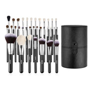 34-Piece Makeup Brush Set, Professional Brushes Kit for Foundation Blending Eyeshadow Concealer Blush - with V952-HZSTZHZSTZDWX383D001V0