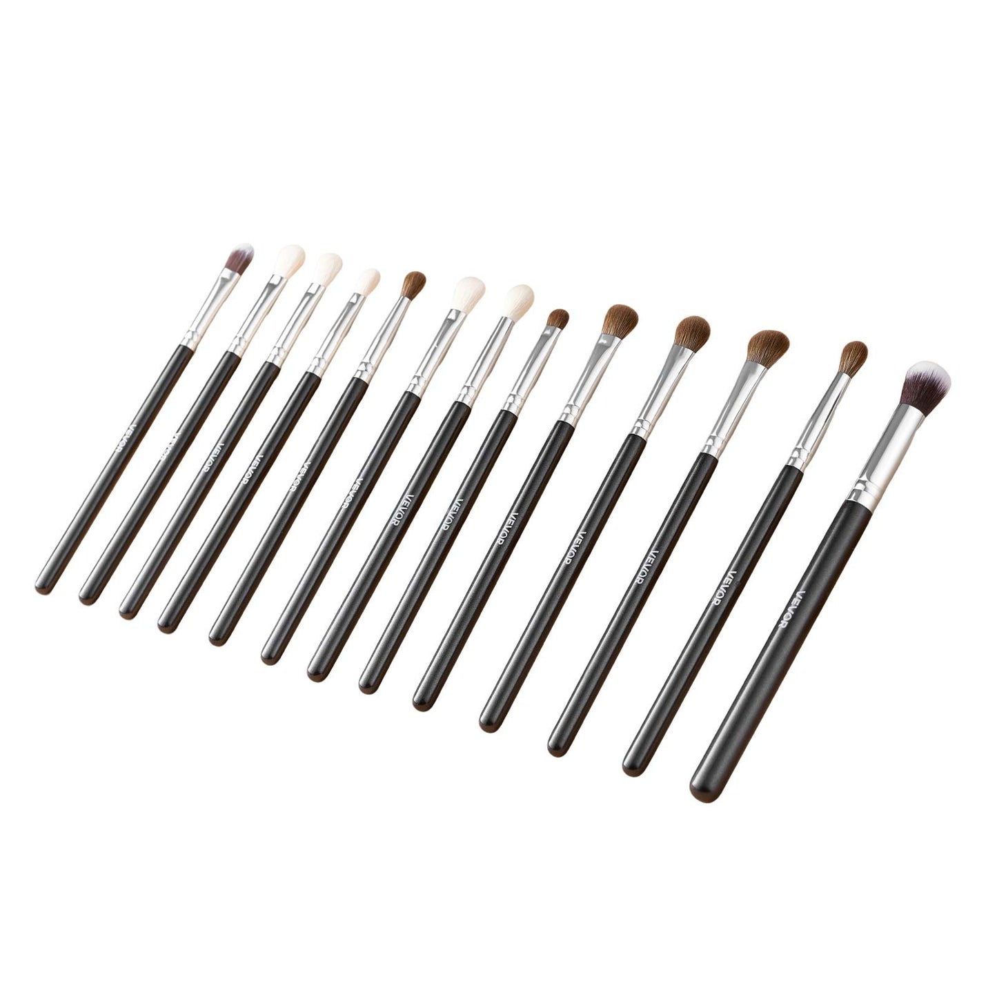 34-Piece Makeup Brush Set, Professional Brushes Kit for Foundation Blending Eyeshadow Concealer Blush - with V952-HZSTZHZSTZDWX383D001V0