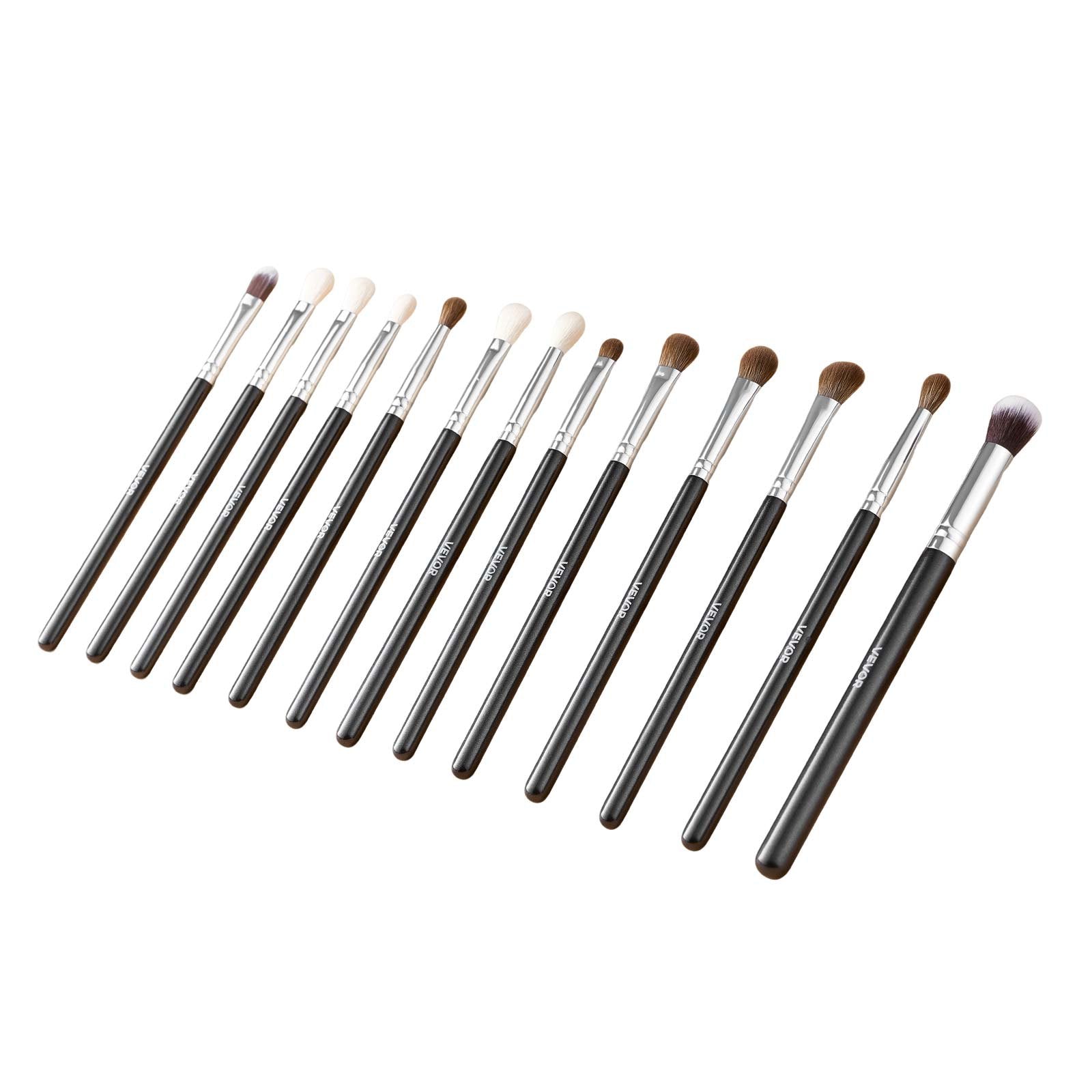 34-Piece Makeup Brush Set, Professional Brushes Kit for Foundation Blending Eyeshadow Concealer Blush - with V952-HZSTZHZSTZDWX383D001V0