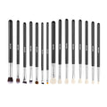 15-Piece Makeup Brush Set for Foundation Blending Eyeshadow, Professional Vegan Brushes with Soft Synthetic V952-HZSTZXJSTZHCPXXSI001V0