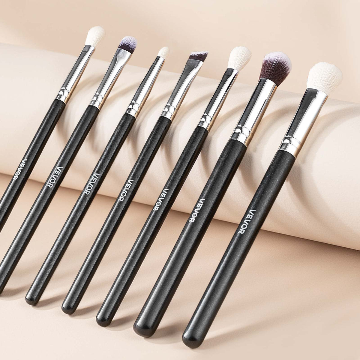15-Piece Makeup Brush Set for Foundation Blending Eyeshadow, Professional Vegan Brushes with Soft Synthetic V952-HZSTZXJSTZHCPXXSI001V0