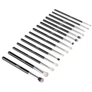 15-Piece Makeup Brush Set for Foundation Blending Eyeshadow, Professional Vegan Brushes with Soft Synthetic V952-HZSTZXJSTZHCPXXSI001V0
