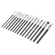 15-Piece Makeup Brush Set for Foundation Blending Eyeshadow, Professional Vegan Brushes with Soft Synthetic V952-HZSTZXJSTZHCPXXSI001V0