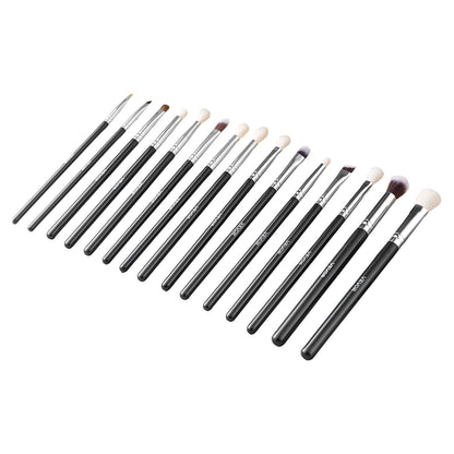 15-Piece Makeup Brush Set for Foundation Blending Eyeshadow, Professional Vegan Brushes with Soft Synthetic V952-HZSTZXJSTZHCPXXSI001V0