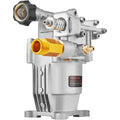 Pressure Washer Pump, 19 mm Shaft Horizontal, 3400 PSI, 2.5GPM, Replacement Power Washer Pumps Kit, Parts V952-HZXPBHZ34INCHU81SV0