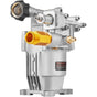 Pressure Washer Pump, 19 mm Shaft Horizontal, 3400 PSI, 2.5GPM, Replacement Power Washer Pumps Kit, Parts V952-HZXPBHZ34INCHU81SV0