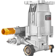 Pressure Washer Pump, 19 mm Shaft Horizontal, 3400 PSI, 2.5GPM, Replacement Power Washer Pumps Kit, Parts V952-HZXPBHZ34INCHU81SV0