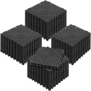Modular Interlocking Cushion, 50 Pack 30 x 30 cm Splicing Drainage Mats, PVC Interlocking Drainage Floor V952-HZXSJDD1212Y2YO2XV0