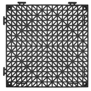 Modular Interlocking Cushion, 50 Pack 30 x 30 cm Splicing Drainage Mats, PVC Interlocking Drainage Floor V952-HZXSJDD1212Y2YO2XV0