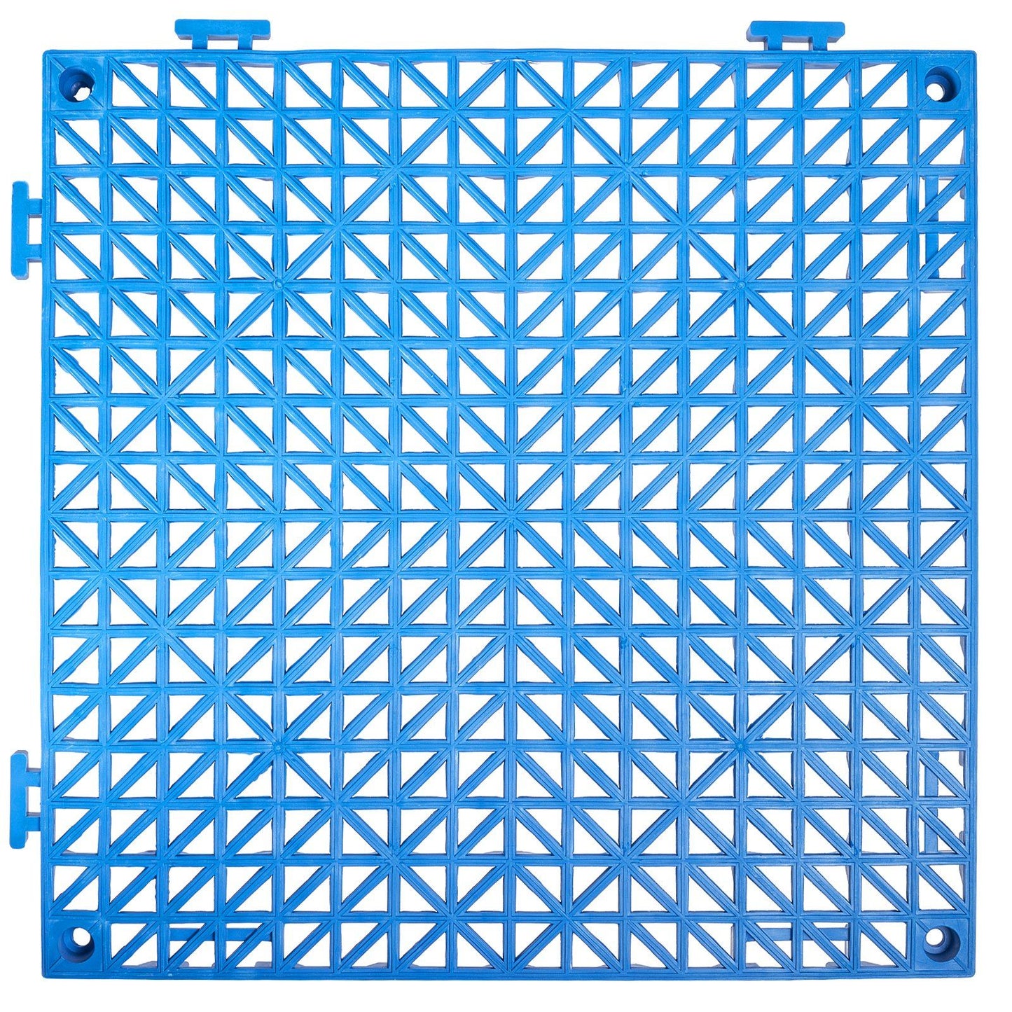 Modular Interlocking Cushion, 50 Pack 30 x 30 cm Splicing Drainage Mats, Soft PVC Interlocking Drainage Floor V952-HZXSJDD1212YAA9J2V0