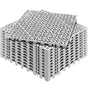 Modular Interlocking Cushion, 12 Pack 30 x 30 cm Splicing Drainage Mats, Soft PVC Interlocking Drainage Floor V952-HZXSJDD1212YBKA1IV0