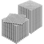 Modular Interlocking Cushion, 50 Pack 30 x 30 cm Splicing Drainage Mats, Soft PVC Interlocking Drainage Floor V952-HZXSJDD1212YF0ZXDV0