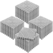 Modular Interlocking Cushion, 50 Pack 30 x 30 cm Splicing Drainage Mats, Soft PVC Interlocking Drainage Floor V952-HZXSJDD1212YF0ZXDV0