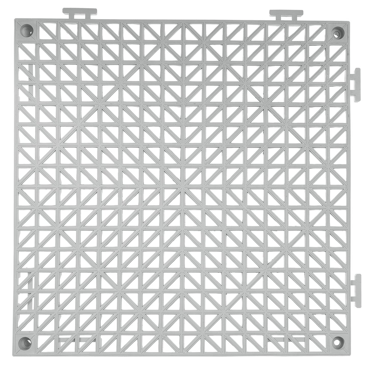 Modular Interlocking Cushion, 50 Pack 30 x 30 cm Splicing Drainage Mats, Soft PVC Interlocking Drainage Floor V952-HZXSJDD1212YF0ZXDV0