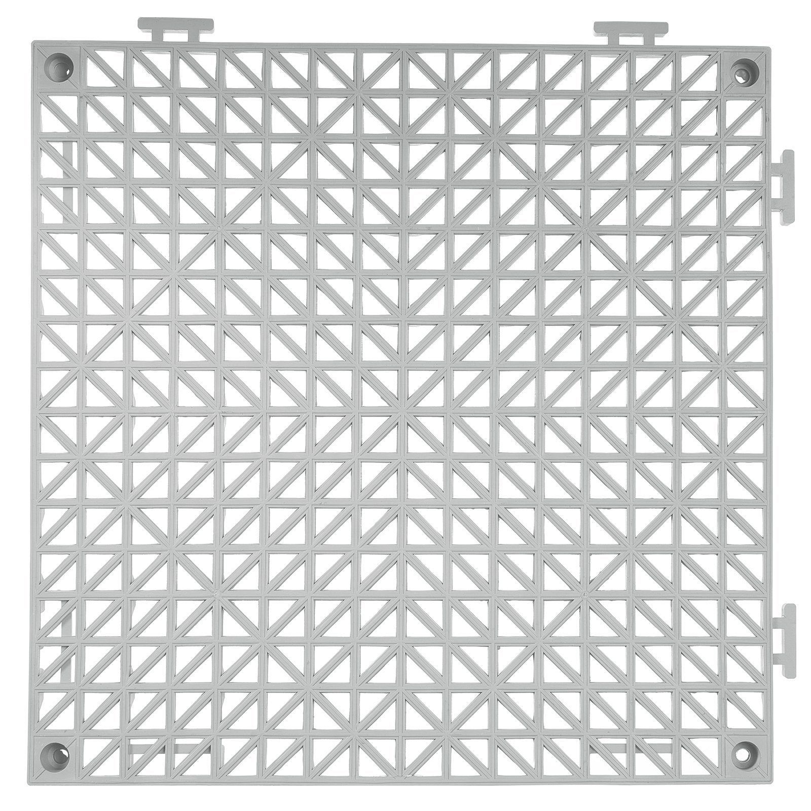 Modular Interlocking Cushion, 50 Pack 30 x 30 cm Splicing Drainage Mats, Soft PVC Interlocking Drainage Floor V952-HZXSJDD1212YF0ZXDV0