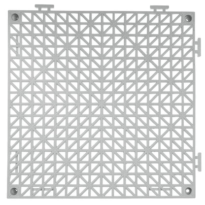 Modular Interlocking Cushion, 50 Pack 30 x 30 cm Splicing Drainage Mats, Soft PVC Interlocking Drainage Floor V952-HZXSJDD1212YF0ZXDV0