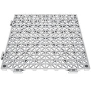 Modular Interlocking Cushion, 50 Pack 30 x 30 cm Splicing Drainage Mats, Soft PVC Interlocking Drainage Floor V952-HZXSJDD1212YF0ZXDV0