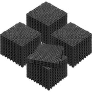 Modular Interlocking Cushion, 55 Pack 30 x 30 cm Splicing Drainage Mats, PVC Interlocking Drainage Floor V952-HZXSJDD1212YJT8W2V0