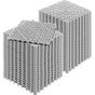Modular Interlocking Cushion, 55 Pack 30 x 30 cm Splicing Drainage Mats, Soft PVC Interlocking Drainage Floor V952-HZXSJDD1212YMI824V0