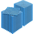 Modular Interlocking Cushion, 55 Pack 30 x 30 cm Splicing Drainage Mats, Soft PVC Interlocking Drainage Floor V952-HZXSJDD1212YP3ROIV0