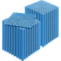 Modular Interlocking Cushion, 55 Pack 30 x 30 cm Splicing Drainage Mats, Soft PVC Interlocking Drainage Floor V952-HZXSJDD1212YP3ROIV0