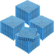 Modular Interlocking Cushion, 55 Pack 30 x 30 cm Splicing Drainage Mats, Soft PVC Interlocking Drainage Floor V952-HZXSJDD1212YP3ROIV0