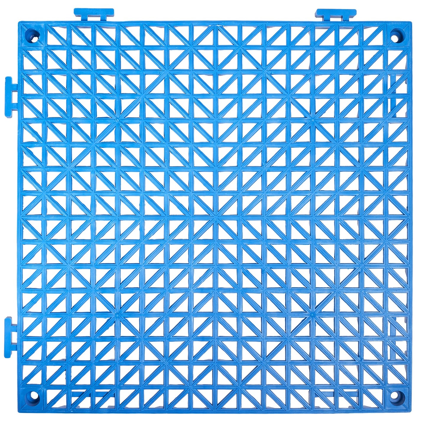 Modular Interlocking Cushion, 55 Pack 30 x 30 cm Splicing Drainage Mats, Soft PVC Interlocking Drainage Floor V952-HZXSJDD1212YP3ROIV0