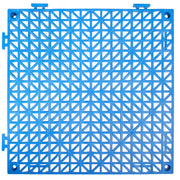 Modular Interlocking Cushion, 55 Pack 30 x 30 cm Splicing Drainage Mats, Soft PVC Interlocking Drainage Floor V952-HZXSJDD1212YP3ROIV0