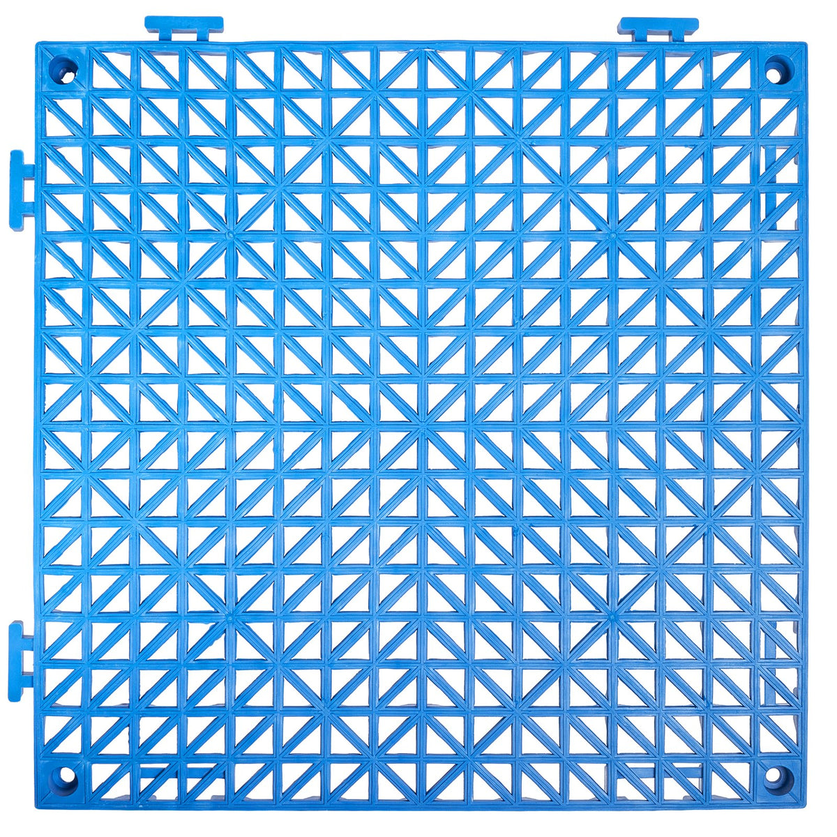 Modular Interlocking Cushion, 55 Pack 30 x 30 cm Splicing Drainage Mats, Soft PVC Interlocking Drainage Floor V952-HZXSJDD1212YP3ROIV0