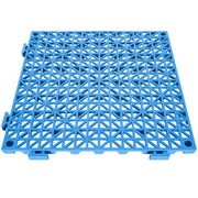 Modular Interlocking Cushion, 55 Pack 30 x 30 cm Splicing Drainage Mats, Soft PVC Interlocking Drainage Floor V952-HZXSJDD1212YP3ROIV0