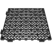 Modular Interlocking Cushion, 12 Pack 30 x 30 cm Splicing Drainage Mats, PVC Interlocking Drainage Floor V952-HZXSJDDHS12PQ3YS0V0