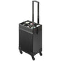5 in 1 Professional Makeup Train Case Aluminum Cosmetic Case, Rolling Makeup Case Extra Large Trolley Makeup V952-HZXXLGS5H100K8BZXV0