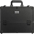 Makeup Train Case 370MM Large Portable Cosmetic Case, 6 Tier Trays Professional Makeup Storage Organizer Box V952-HZXXSTSZKS00Z8N9WV0