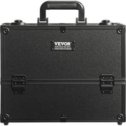 Makeup Train Case 370MM Large Portable Cosmetic Case, 6 Tier Trays Professional Makeup Storage Organizer Box V952-HZXXSTSZKS00Z8N9WV0