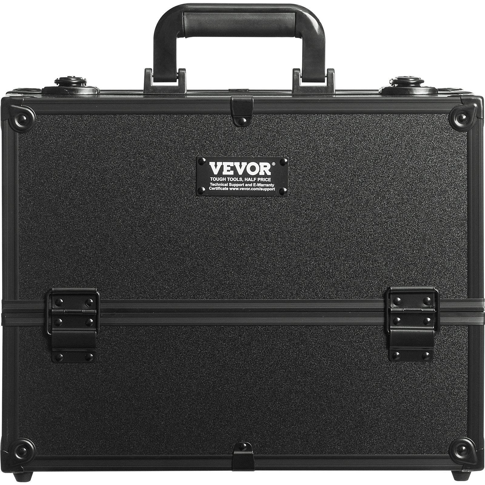 Makeup Train Case 370MM Large Portable Cosmetic Case, 6 Tier Trays Professional Makeup Storage Organizer Box V952-HZXXSTSZKS00Z8N9WV0