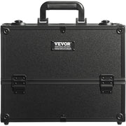 Makeup Train Case 370MM Large Portable Cosmetic Case, 6 Tier Trays Professional Makeup Storage Organizer Box V952-HZXXSTSZKS00Z8N9WV0