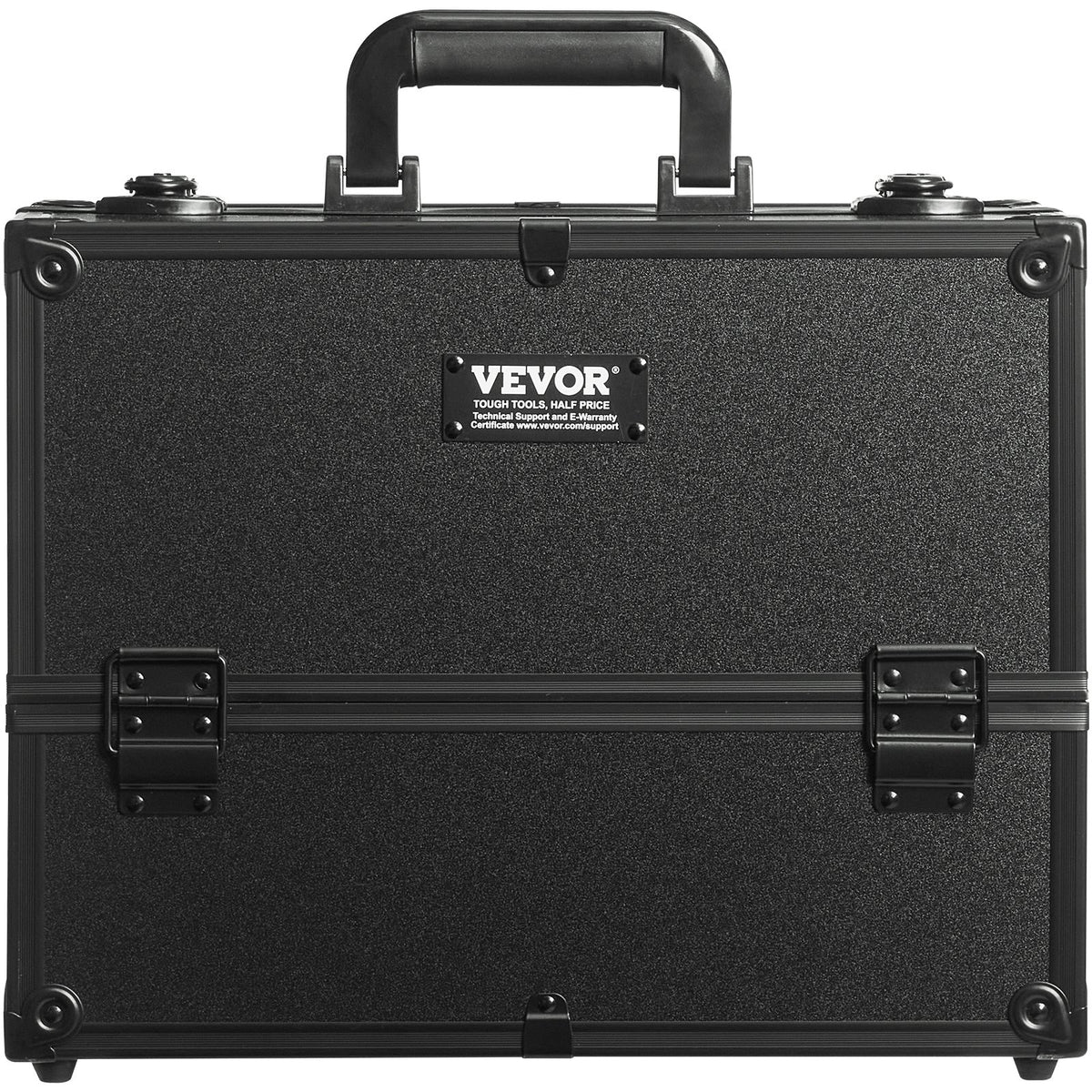 Makeup Train Case 370MM Large Portable Cosmetic Case, 6 Tier Trays Professional Makeup Storage Organizer Box V952-HZXXSTSZKS00Z8N9WV0