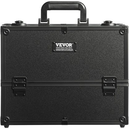 Makeup Train Case 370MM Large Portable Cosmetic Case, 6 Tier Trays Professional Makeup Storage Organizer Box V952-HZXXSTSZKS00Z8N9WV0