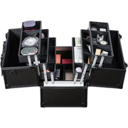 Makeup Train Case 370MM Large Portable Cosmetic Case, 6 Tier Trays Professional Makeup Storage Organizer Box V952-HZXXSTSZKS00Z8N9WV0