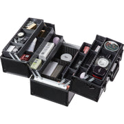 Makeup Train Case 370MM Large Portable Cosmetic Case, 6 Tier Trays Professional Makeup Storage Organizer Box V952-HZXXSTSZKS00Z8N9WV0