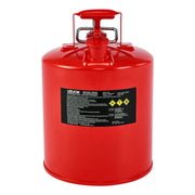 Safety Gas Can, 19 L Type II Red Safety Can for Gasoline with Stainless Steel Flame Arrester, Self-Closing V952-IIXAQGHSJS5J6X3JB001V0