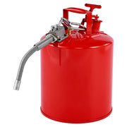 Safety Gas Can, 19 L Type II Red Safety Can for Gasoline with Stainless Steel Flame Arrester, Self-Closing V952-IIXAQGHSJS5J6X3JB001V0