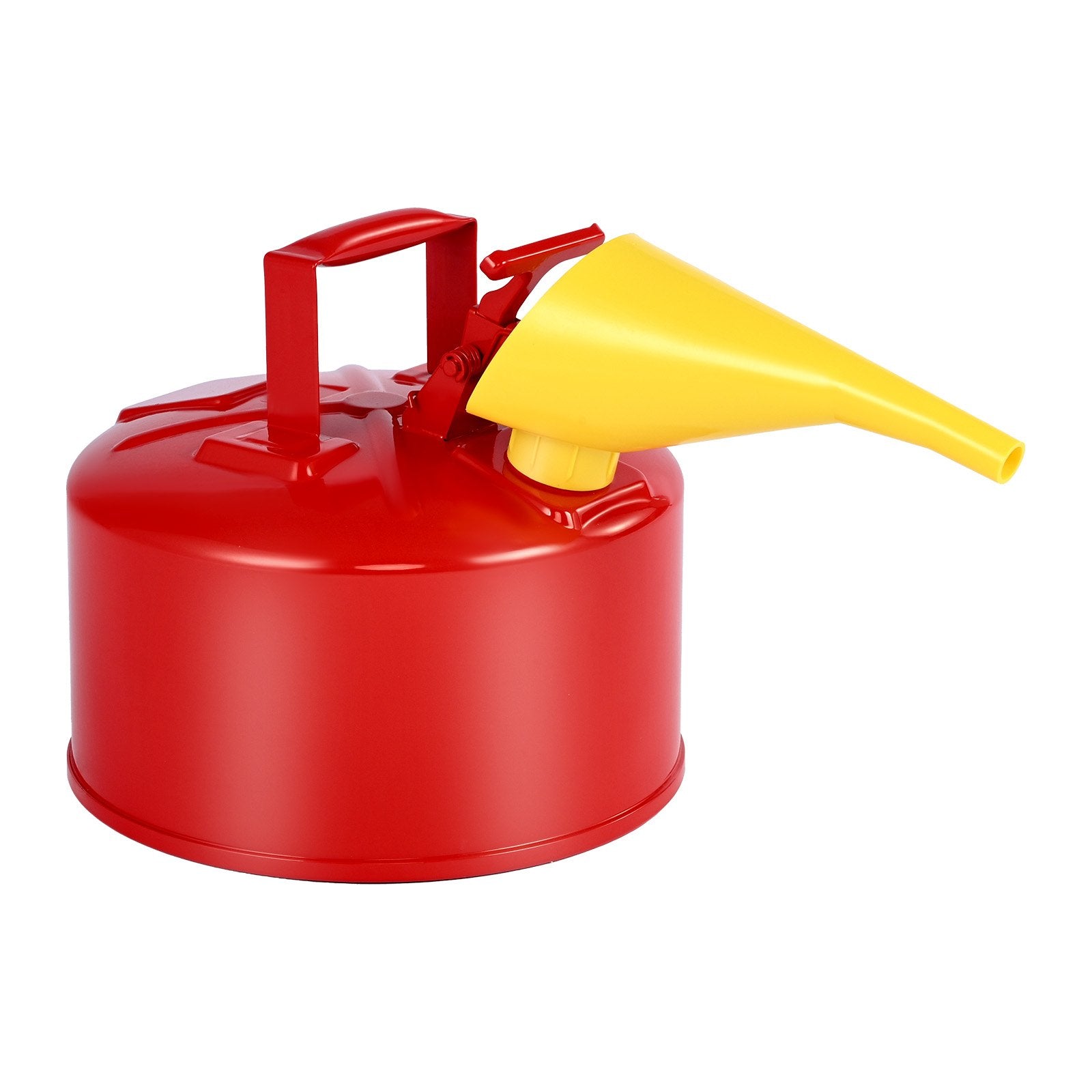 Safety Gas Can, 9.5 L Type I Red Safety Can for Gasoline with Stainless Steel Flame Arrester, Self-Closing V952-IXAQGHSJS25J0FRGJ001V0