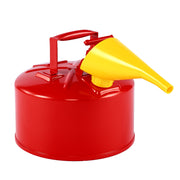 Safety Gas Can, 9.5 L Type I Red Safety Can for Gasoline with Stainless Steel Flame Arrester, Self-Closing V952-IXAQGHSJS25J0FRGJ001V0