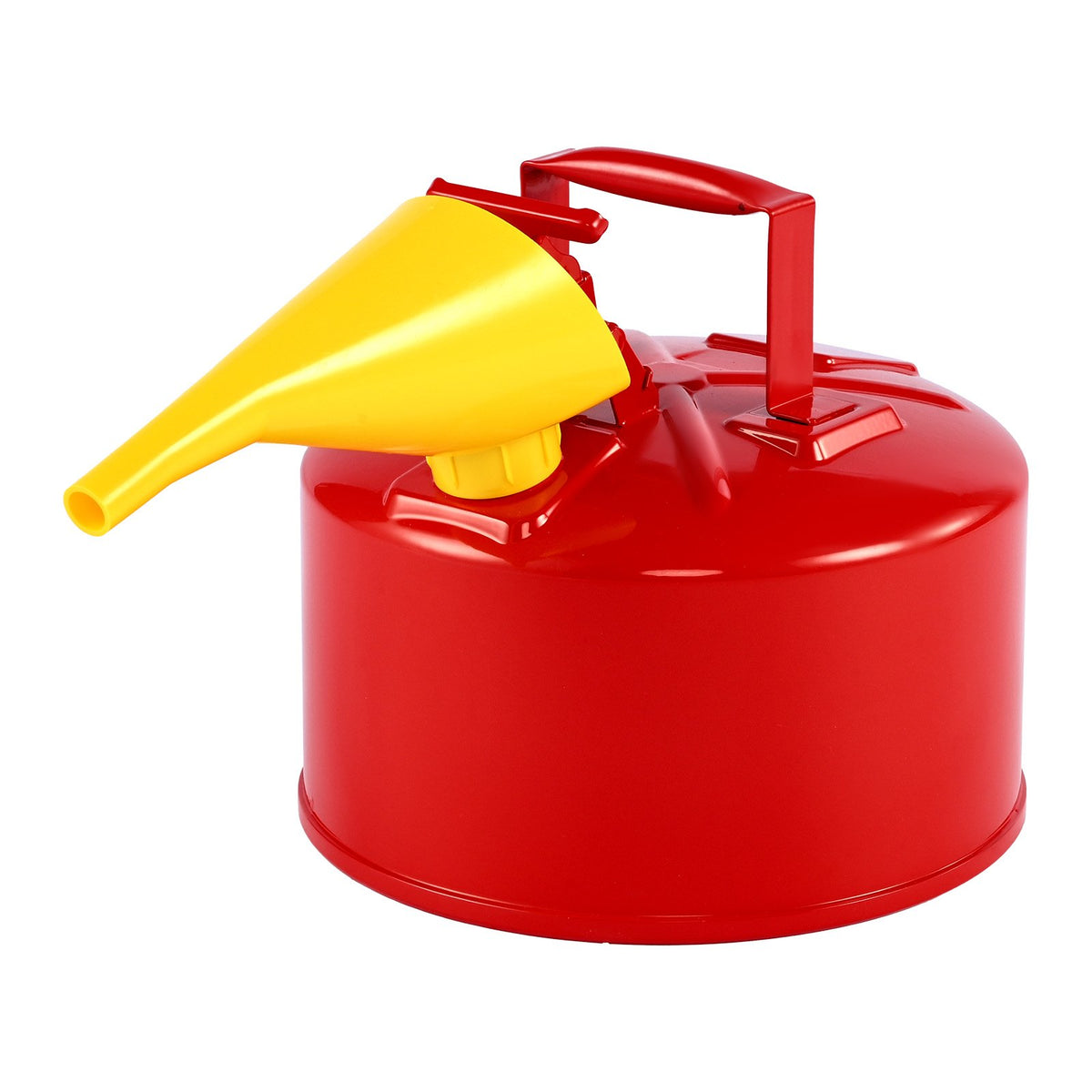 Safety Gas Can, 9.5 L Type I Red Safety Can for Gasoline with Stainless Steel Flame Arrester, Self-Closing V952-IXAQGHSJS25J0FRGJ001V0